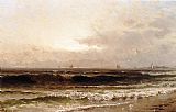 Alfred Thompson Bricher Distant Beacon painting